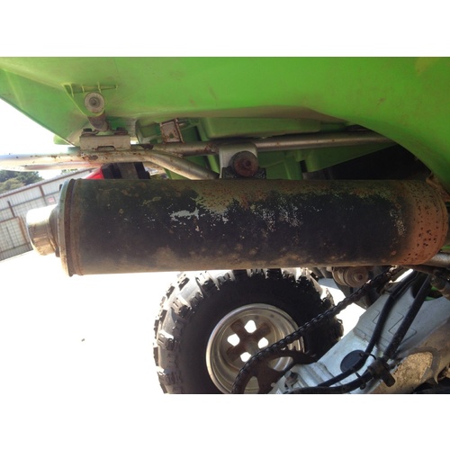 SUZUKI LTZ KAWASAKI KFX  400  STOCK MUFFLER / EXHAUST