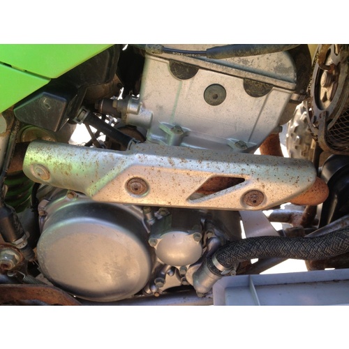 SUZUKI LTZ KAWASAKI KFX  400  STOCK HEADER PIPE EXHAUST