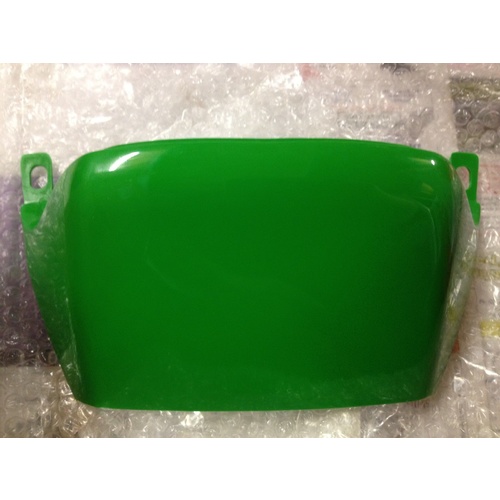 KLF 300 KAWASAKI GREEN TANK COVER PLASTIC -  BETWEEN SEAT AND FUEL TANK