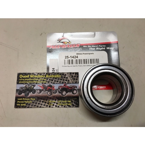 POLARIS ATP 330 500 ATV PRO FRONT  WHEEL BEARING ALL BALLS 25-1424