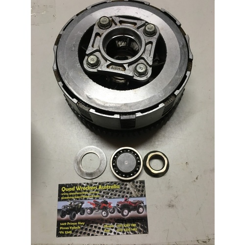 KAWASAKI KLF 220 250 MANUAL CLUTCH - BASKET COMPLETE