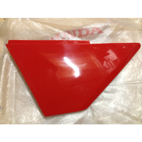 HONDA TRX 300 BIG RED FOURTRAX 2X4 4X4 KICK START / STARTER RED PLASTIC COVER 