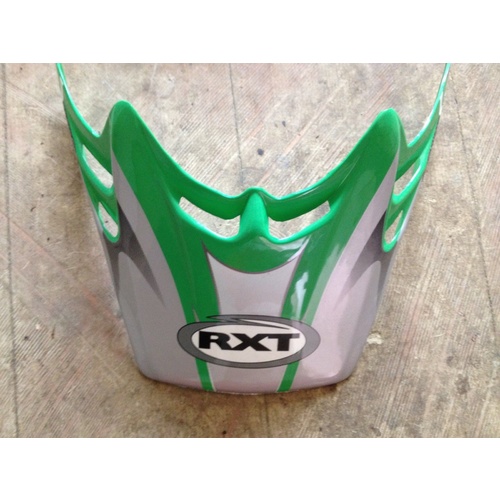 RXT HELMENT PEAK GREEN - SILVER  A625 GLITZ MODEL