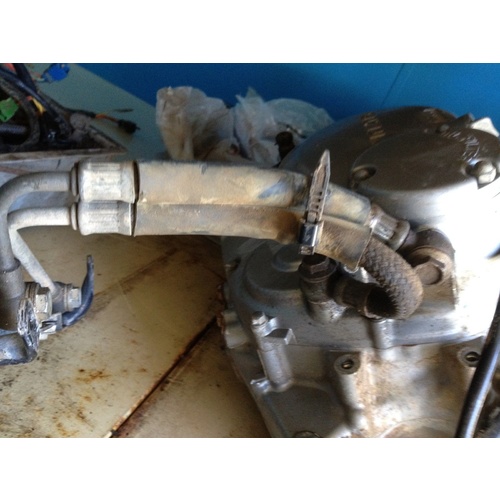 SUZUKI DR 200 TROJAN AG  OIL COOLER LINES - BOTH 