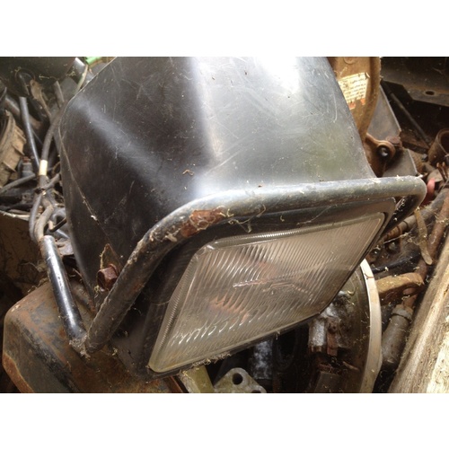HONDA TRX 450 4X4  WRECKING PARTS HEAD LIGHT AND POD / MOUNT 