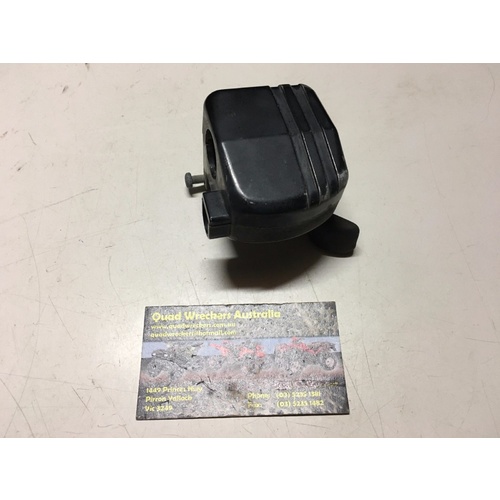 SUZUKI LTF 250 QUAD RUNNER  KING QUAD LTF 300  THUMB THROTTLE ASSEMBLY 