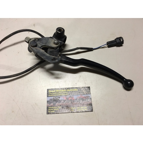 SUZUKI LTF 250 QUAD RUNNER KING QUAD  300 HAND BRAKE LEVER & PERCH