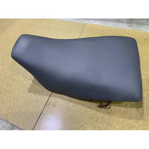 HONDA TRX 300 BIGRED FOURTRAX SEAT RECOVERED GREY VINAL COVER ALL YEARS 88 - 2000