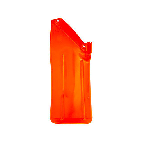 KTM REAR SHOCK MUD FLAP 125 150 200 250 300 350 450 500 525 530 07-16  ORANGE