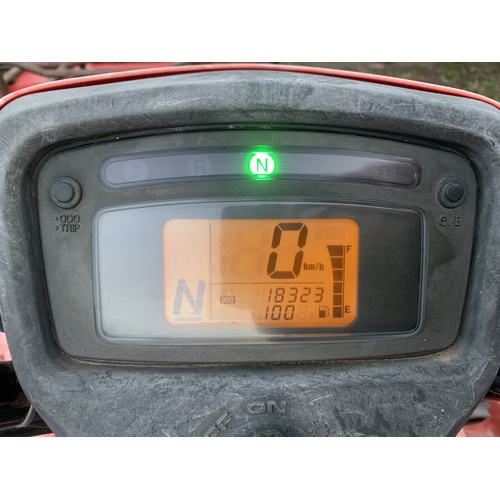 SUZUKI LTA 450 KINGQUAD  DIGITAL SPEEDO SPEEDOMETER METER 18323 kms