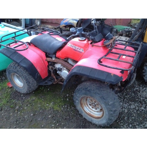 HONDA TRX 300 USED COMPLETE RUNNING ENGINE 