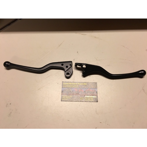 HONDA CTX 200 AG BUSHLANDER FRONT BRAKE AND CLUTCH LEVER SET 