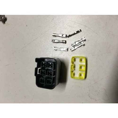YAMAHA VOLTAGE REGULATOR WIRING LOOM PLUG KODIAK GRIZZLI BIGBEAR 2000 ONWARDS
