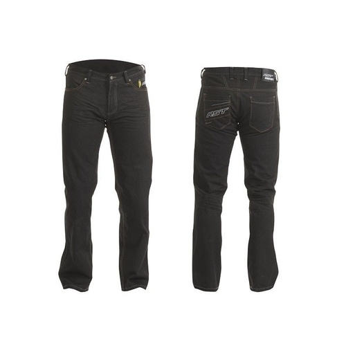RST BLUE  JEANS ROAD BIKE JEAN PANT PANTS SIZE 40 BLACK DENIM 