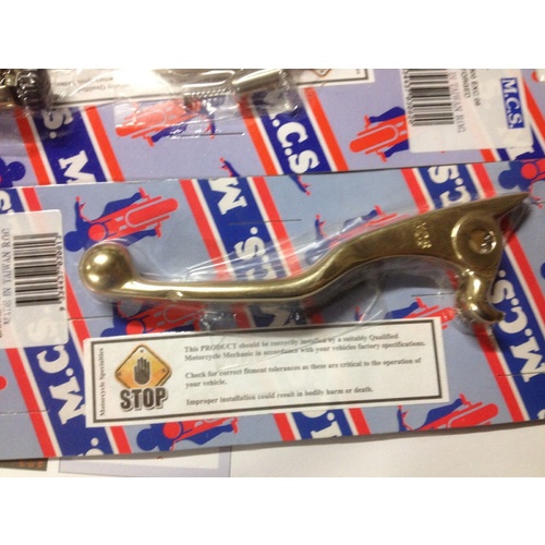 KTM FORGED ALLOY FRONT BRAKE LEVER  EXC     250 300 2006 ONWARDS