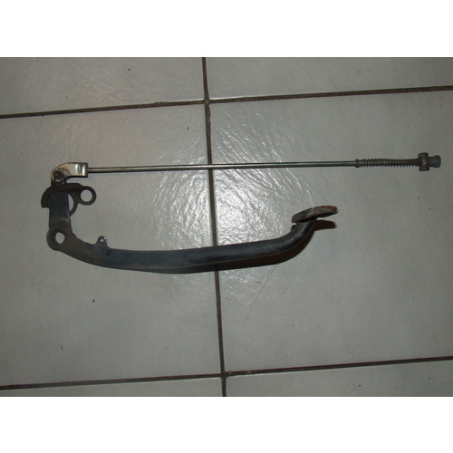 HONDA CT 110 POSTIE REAR FOOT BRAKE LEVER BRAKE ROD AND ADJUSTERS