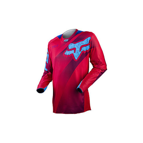 FOX RACING MX JERSEY 360  FLIGHT  RED BLUE   SIZE EXTRA LARGE
