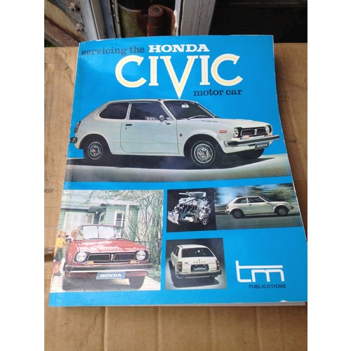 HONDA CIVIC WORKSHOP - SERVICE MANUAL