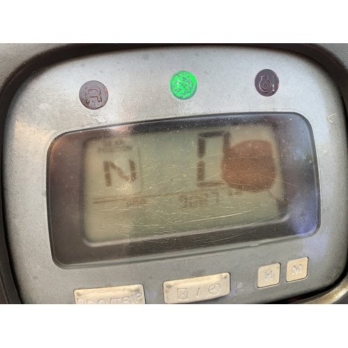 HONDA TRX 350 TE  2X4 DIGITAL SPEEDO METER 2000 - 2002 BLACK SPOT 9087 KMS
