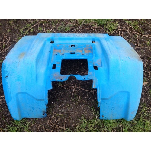 YAMAHA YFM350 BIG BEAR 4X4 92 REAR PLASTIC