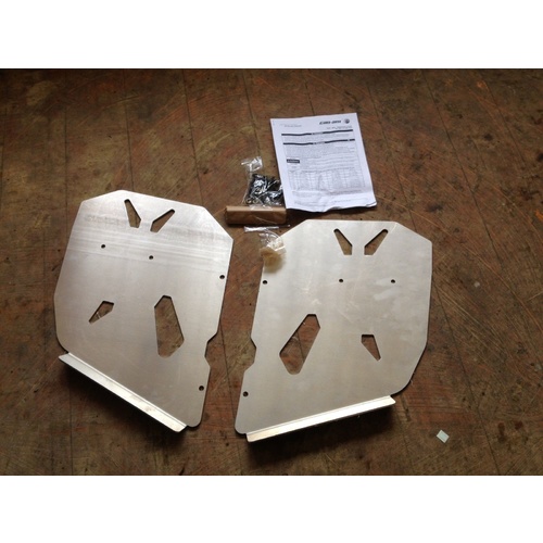 CANAM RENEGADE 500 800 ALLOY STEP FOOTWELL GAURDS PLATES SKID  PART N 715000283