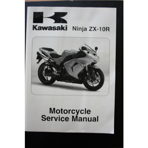 GENUINE KAWASAKI ROADBIKE SERVICE WORKSHOP MANUAL 06-07 NINJA ZX-10R