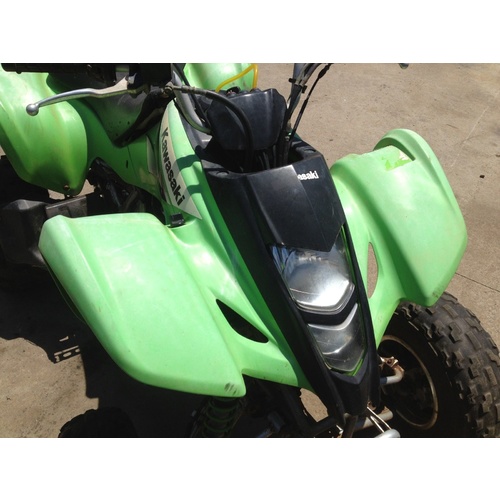 SUZUKI LTZ KAWASAKI KFX 400 2004 GREEN PLASTICS SET FRONT REAR SIDE FENDERS