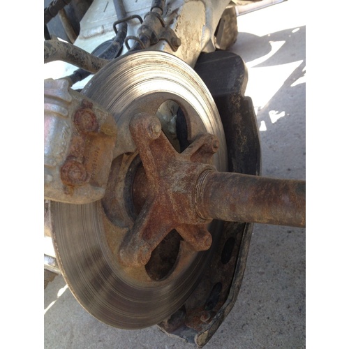 SUZUKI LTZ KAWASAKI KFX  400 REAR DISC BRAKE 
