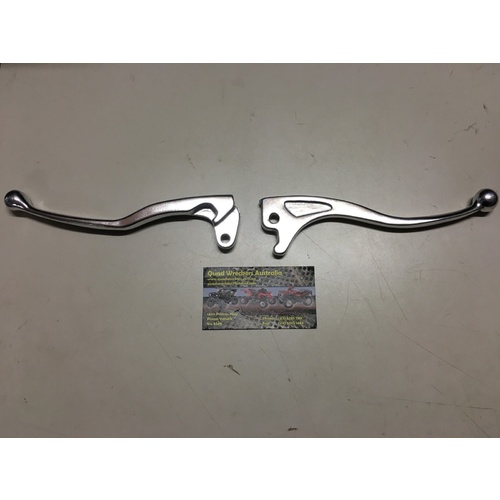 YAMAHA YFZ 350 BANSHEE WARRIOR RAPTOR 660 FRONT BRAKE & CLUTCH LEVER SET 