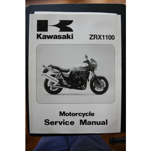 GENUINE KAWASAKI ROADBIKE SERVICE WORKSHOP MANUAL 1997 ZRX1100