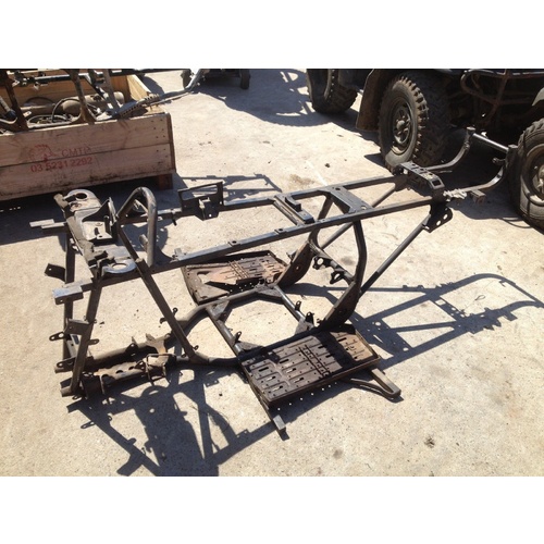 KAWASAKI KVF 360 FRAME - CHASSIS 