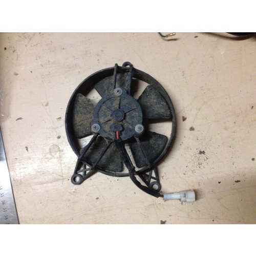 YAMAHA GRIZZLY / BRUIN 350  COOLING FAN  12 VOLT QUAD WRECKERS