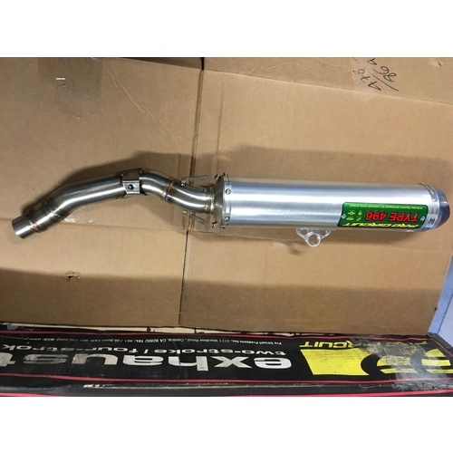 PRO CIRCUIT TYPE 496 ALLOY MUFFLER YAMAHA YZ 450 F YZF 450F 2006 