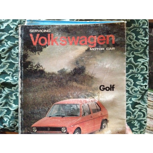 VW GOLF  T@M  WORKSHOP MANUAL