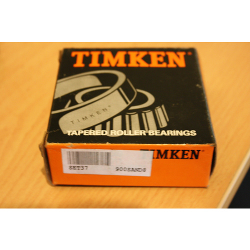 Timken Set37 LM603049//LM603011 Cup /& Cone Set 37