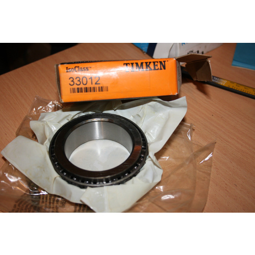 TIMKEN part number  X33012 / Y33012 Tapered Roller Bearing CONE + CUP 
