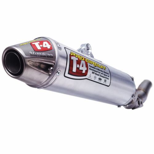 PRO CIRCUIT T4 SLIP ON MUFFLER YAMAHA WR 250F YZ 250 F 2003 - 2005 PC4Y03250