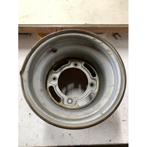 KAWASAKI KLF 300 2x4 REAR 10 x 8.5 INCH RIM -  MULE  pcd 4 x 137 mm