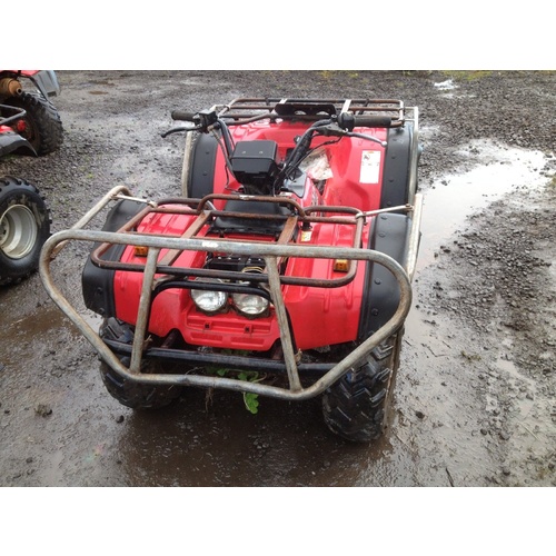 SUZUKI LTF 250 300 bull bar kit kiwi barsQUAD RUNNER ATV QUAD
