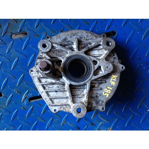 KAWASAKI KLF 185  REAR BRAKE BACKING PLATE 