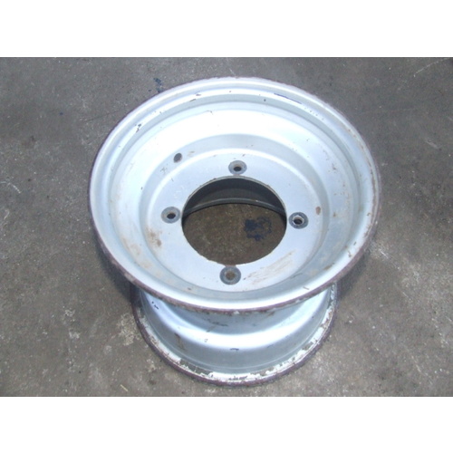USED SUZUKI LTF 250  QUAD RUNNER REAR RIM 10 inch ATV WHEEL