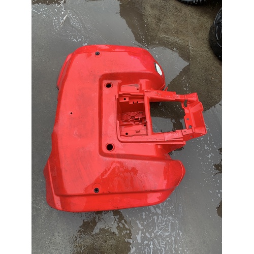 SUZUKI EIGER LTF LTA 400 REAR RED PLASTIC FENDER   QUAD WRECKERS
