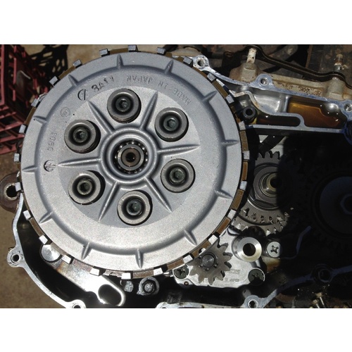 SUZUKI LTZ KAWASAKI KFX  400  COMPLETE CLUTCH - BASKET - PLATES ETC 