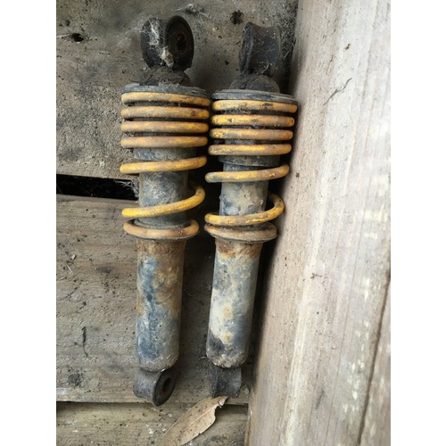 SUZUKI LT 80  FRONT SHOCKS - SUSPENSION