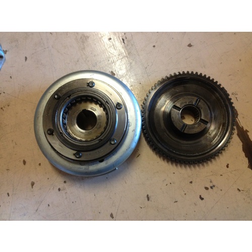 YAMAHA YFM 350 400 BIG BEAR STARTER CLUTCH & FLYWHEEL