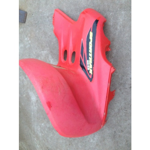 HONDA TRX 90 FRONT PLASTIC FENDER RIGHT HAND SIDE 