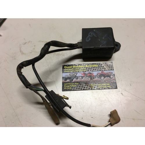 SUZUKI LT 160  USED CDI UNIT 1990 - 2002