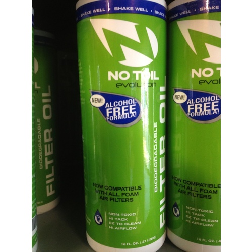 NO TOIL AIR FILTER  OIL WASH IN WATER SAFE MX DIRT KTM YZ YZF CRF CR KX KXF RM