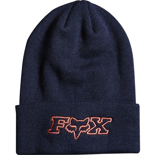 FOX RACING MX MIGHTY BEANIE , INDIGO - COLD - WARM - WINTER - HEAD 
