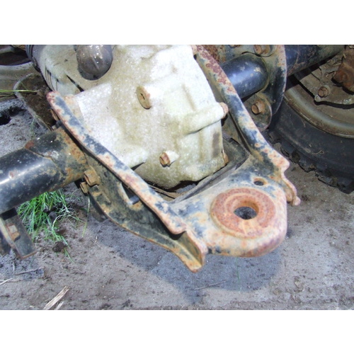 SUZUKI LTF LTA 400 EIGER / KING QUAD 400 REAR TOW BAR / HITCH 